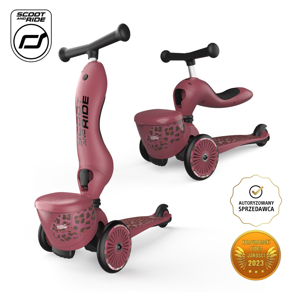 Scoot and Ride Highwaykick 1 2w1