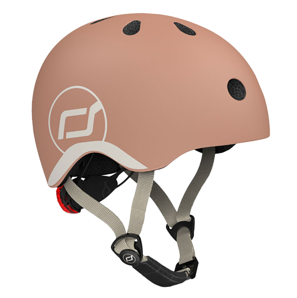 Kask XXS-S Mocha Scoot and Ride Kask XXS-S
