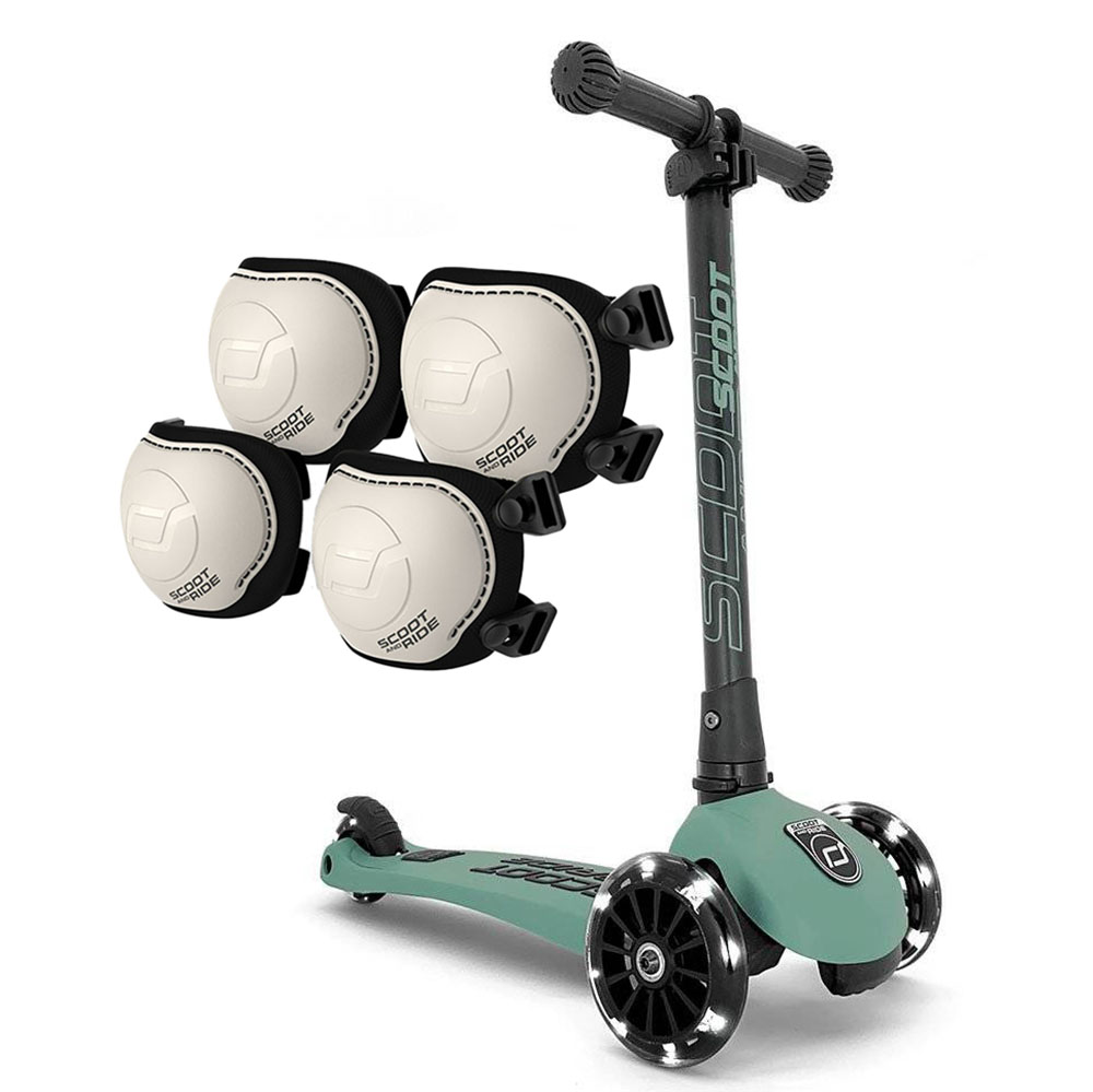 Scoot and Ride Highwaykick 3 LED hulajnoga 3-7 lat