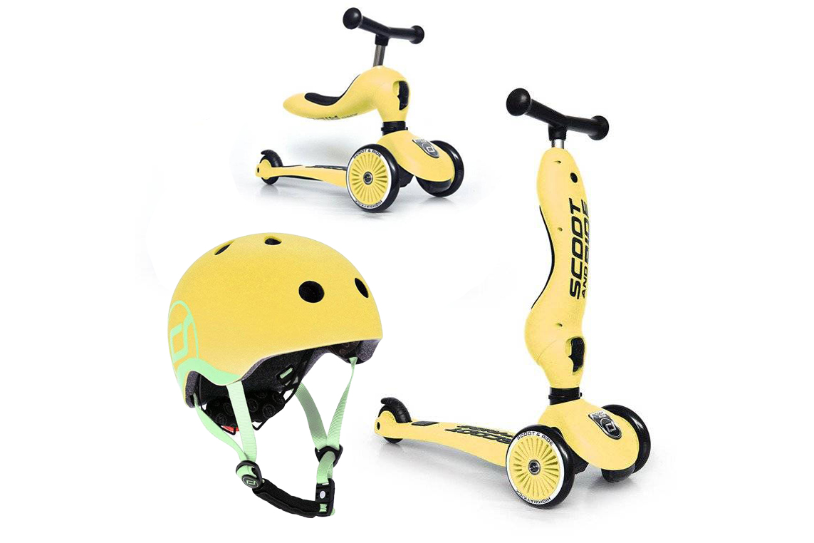 Scoot and Ride Highwaykick 1 2w1