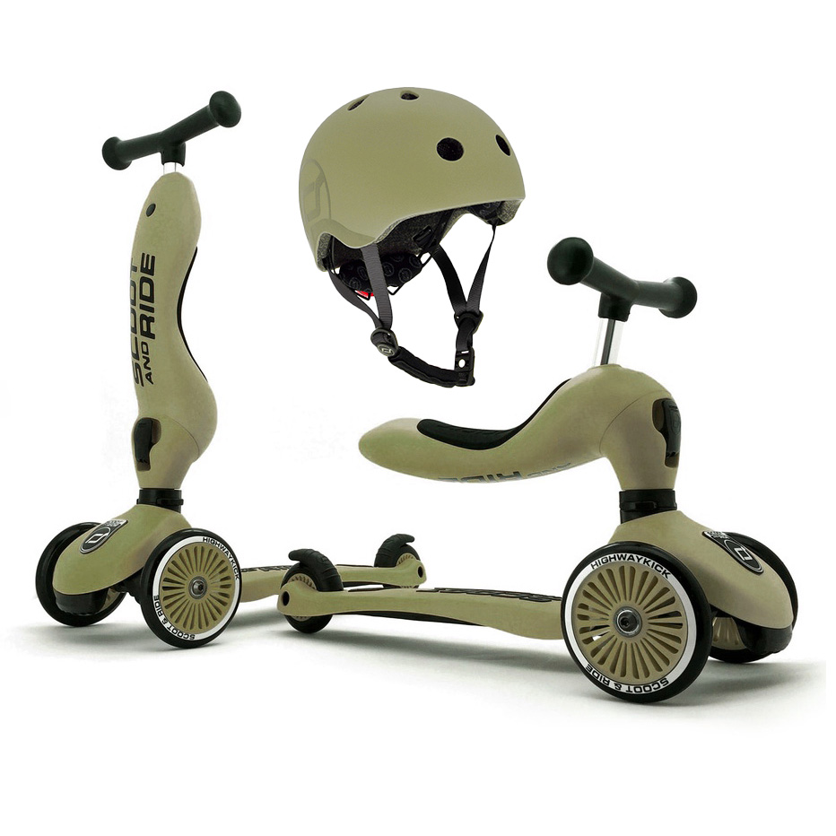 Scoot and Ride Highwaykick 1 2w1