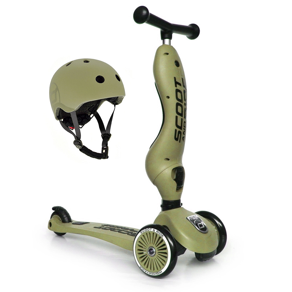 Scoot and Ride Highwaykick 1 2w1