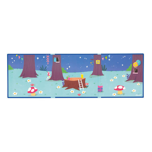 Układanka Magnetyczna Przyjęcie w lesie Magneti'stories 3 lata+, Janod