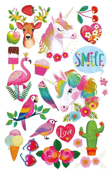 Zestaw kreatywny Piórnik do ozdabiania 7+, Janod