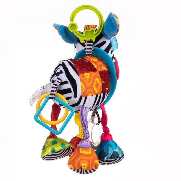 Zawieszka do wózka łóżeczka z grzechotką Osioł Dave, Balibazoo