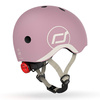 Scoot and Ride Kask dla dzieci 1-5 lat rozm. XXS-S, kolor: Wildberry