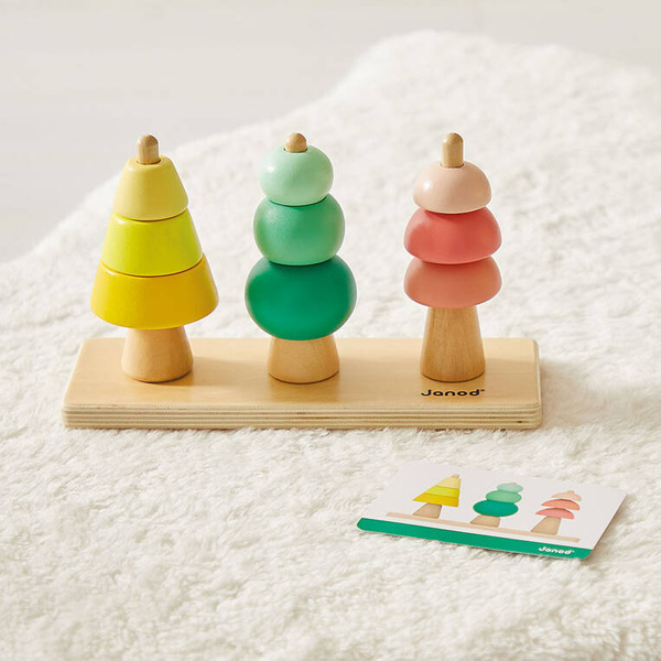 Zestaw zabawek edukacyjnych Box 36 m-cy, Janod