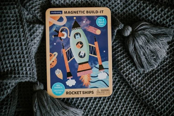 Magnetyczne konstrukcje Rakiety kosmiczne 4+, Mudpuppy