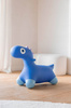 Dmuchany skoczek Hoppi Dino Cosmic blue dla dzieci 2 lata+, QUUT