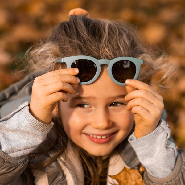 Okulary przeciwsłoneczne dla dzieci 4-6 lat Sunshine - Baltic blue, Beaba