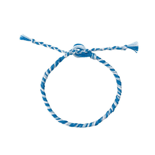 Zestaw kreatywny do tworzenia biżuterii Tęczowe bransoletki 30 szt. 8+, Janod