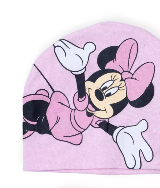 Sinsay Komplet niemowlęcy dziewczęcy 3-elementowy, czapeczka, chusta, skarpetki