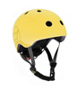 Scoot and Ride Kask dla dzieci 3+ rozm. S-M, kolor: Lemon