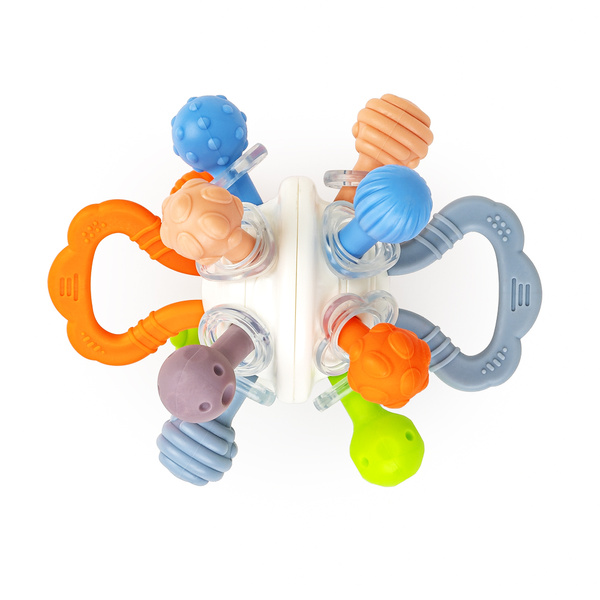 Zabawki sensoryczne - Mamut Terkotek, dla dzieci, 6 m+, Tuli Fun