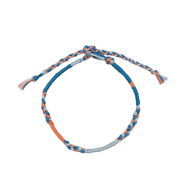 Zestaw kreatywny do tworzenia biżuterii Tęczowe bransoletki 30 szt. 8+, Janod