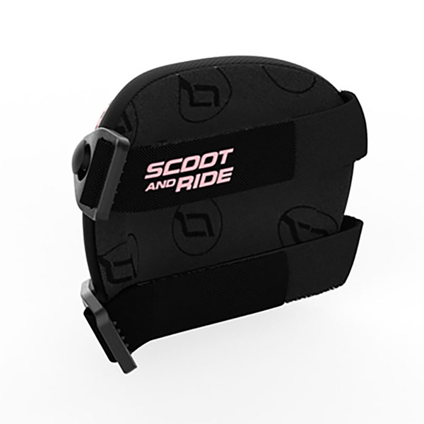 Scoot and Ride Ochraniacze dla dzieci, na rolki, wrotki, hulajnogę, rozm. XXS, kolor: Rose