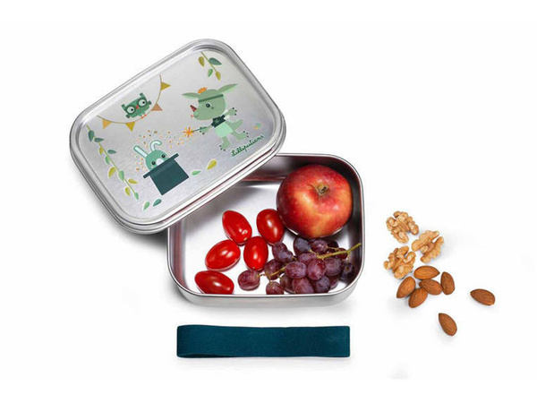 Lunchbox ze stali nierdzewnej Magiczny Smok Joe, Lilliputiens