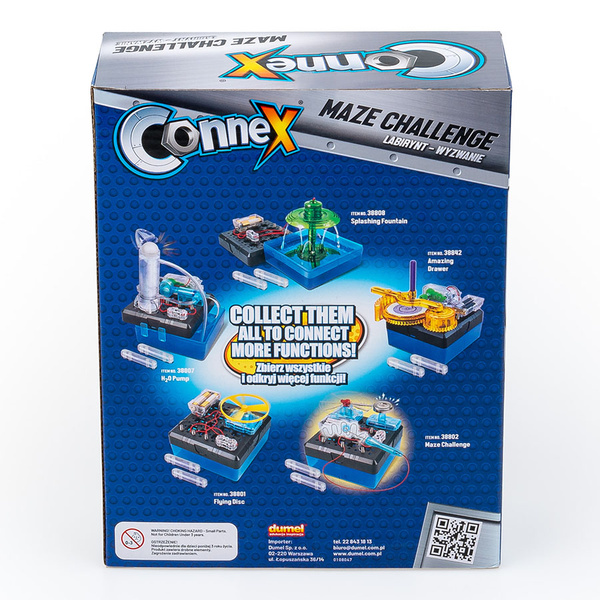 Zabawki edukacyjne - Labirynt Wyzwanie Connex, dla dzieci 8 lat+, Dumel