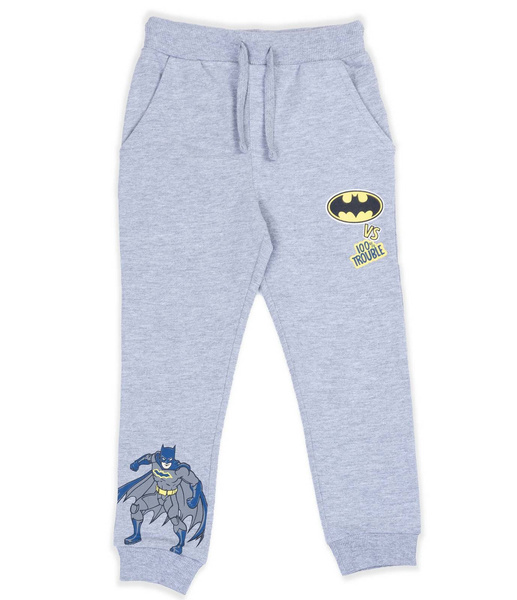 Sinsay Spodnie chłopięce dresowe jogger Batman