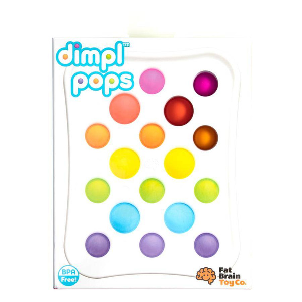 Bąbelki Dimpl Pops Fat Brain Toys, Fat Brain Toys