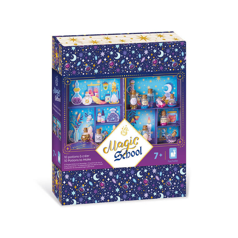 Zestaw kreatywny Magiczne mikstury Janod 7+ – kreatywna zabawa