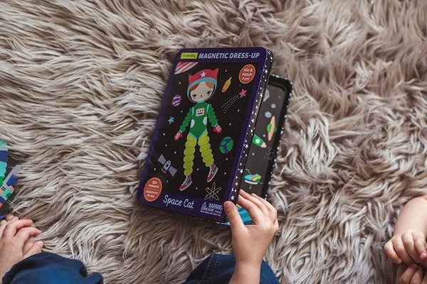 Magnetyczne postacie Kosmiczny kot 4+, Mudpuppy