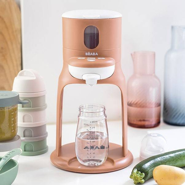 Ekspres do mleka 2w1 Terracota Bib'expresso® LIMITED EDITION, Beaba