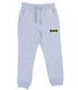 Sinsay Spodnie szare dresowe jogger Batman