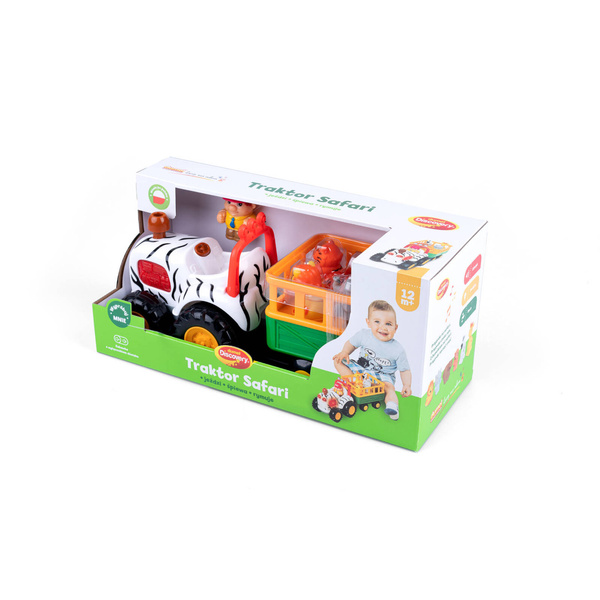 Traktor Safari ze zwierzątkami, Dumel Discovery