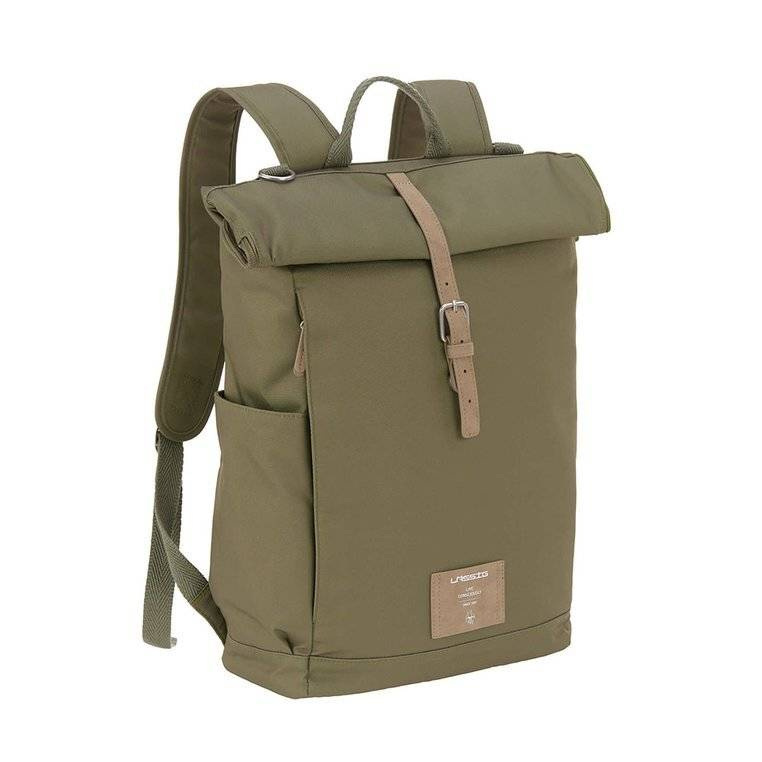 Green Label Plecak dla mam Lassig Olive – plecak dla mam