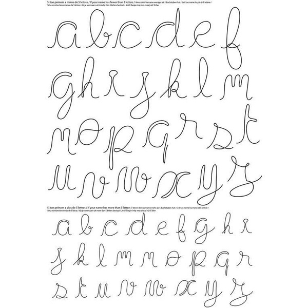 Zestaw kreatywny Dekoracja z imieniem 7+, Janod