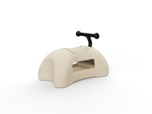 Scoot and Ride My First 3w1 pchacz, jeździk i deska na kółkach dla dzieci 6 m+, kolor: Sand