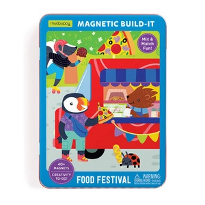 Magnetyczne postacie Festiwal foodtracków 4+, Mudpuppy