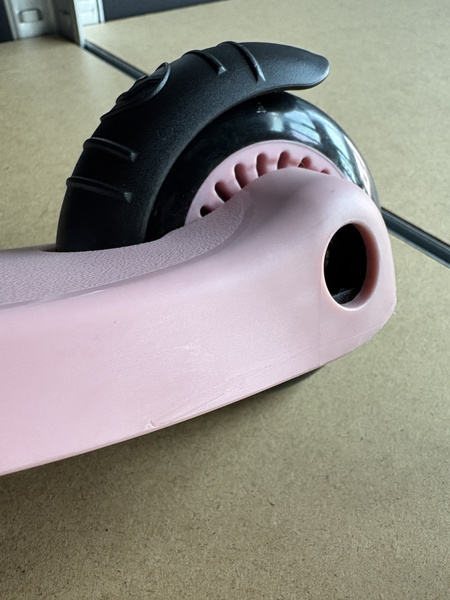 Scoot and Ride HK1 2w1 jeździk i hulajnoga dla dzieci 1-5 lat, kolor: Rose***OUTLET***