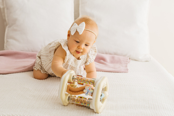 Roler - Zręcznościowy Roluś, zabawka dla dzieci, 6 m+, TuliFun, Dumel