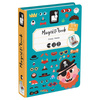 Magnetibook Magnetyczna układanka Śmieszne buzie Chłopiec, Janod
