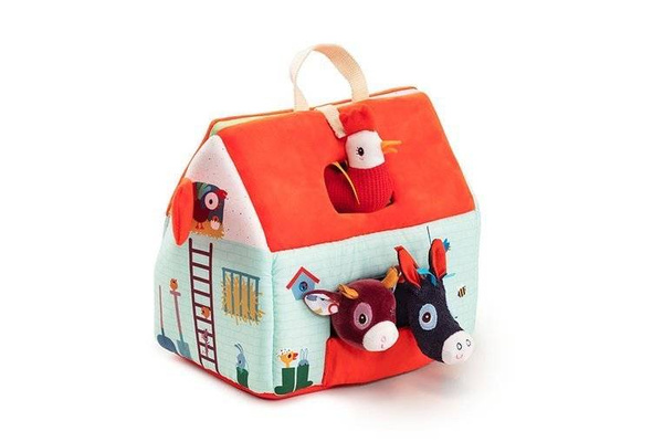 Rozkładany domek Farma 18 m+, Lilliputiens