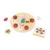 Układanka drewniana rozwojowa Moja pierwsza mandala dla dzieci 2+, Janod