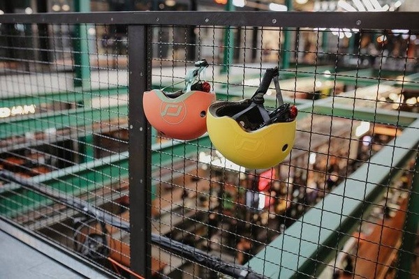 Scoot and Ride Kask dla dzieci 3+ rozm. S-M, kolor: Lemon