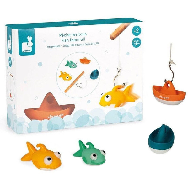Zestaw do wędkowania w kąpieli 2+, Janod