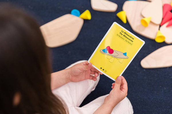 Zestaw 24 kart kreatywnych Piks 3+,, Oppi