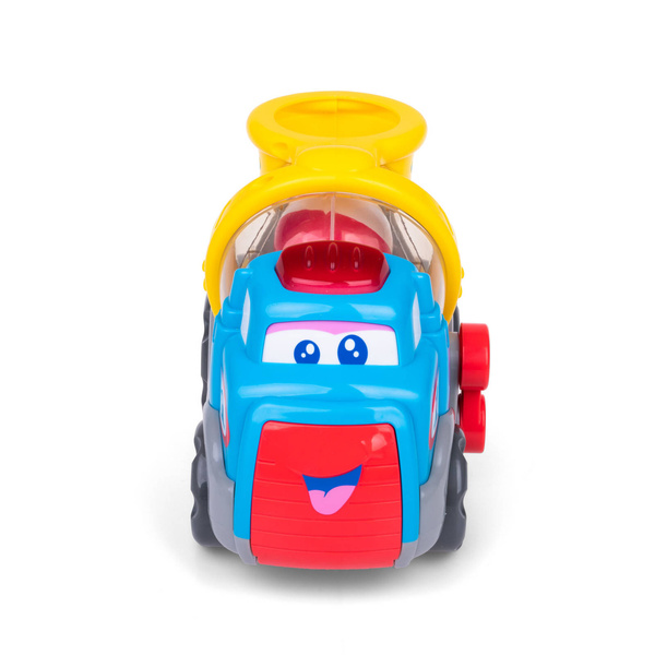 Piłeczkowy Benio betoniarka - śpiewający pojazd dla dzieci 12m+, Dumel