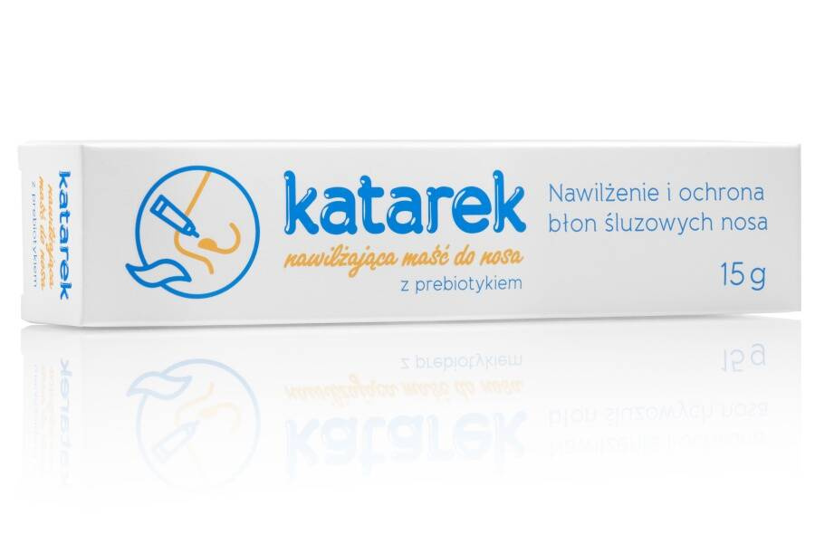 Maść nawilżająca do nosa z prebiotykiem Katarek dla dzieci