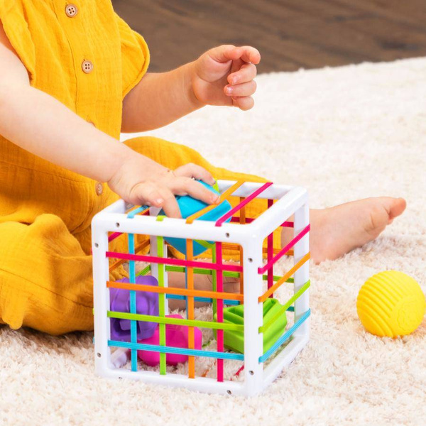 Elastyczna Kostka sensoryczna InnyBin, Fat Brain Toys