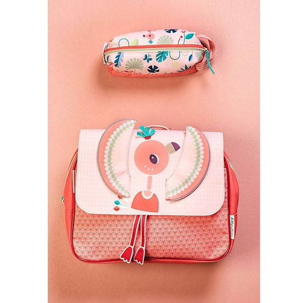 Kosmetyczka - piórnik Flaming Anais, Lilliputiens