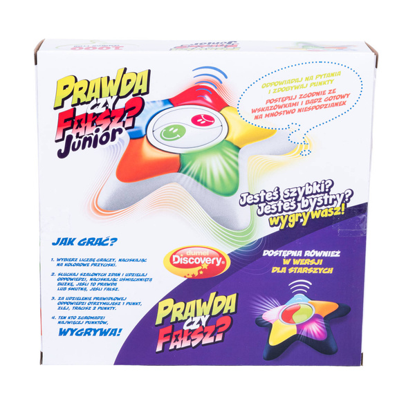 Discovery Prawda Czy Fałsz Junior - Gwiazdka dla dzieci 5 lat+, Dumel