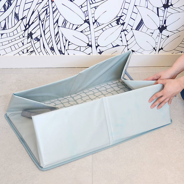 Składana wanienka z antypoślizgowym dnem, dla dziecka, 0 m+, Beaba