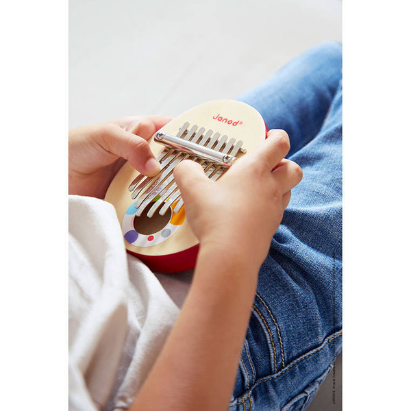 Instrument dla dzieci Kalimba Confetti 3+, Janod