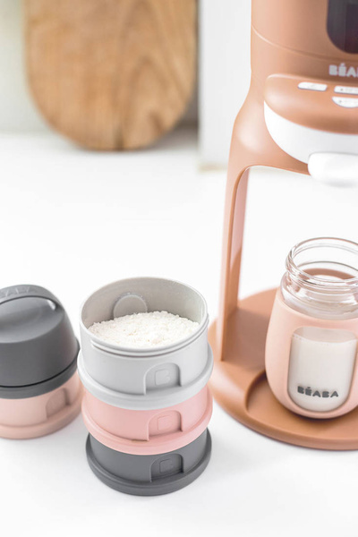 Ekspres do mleka 2w1 Terracota Bib'expresso® LIMITED EDITION, Beaba