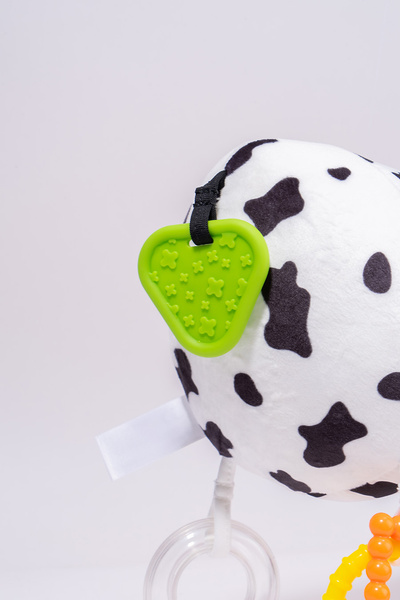 Wałek sensoryczny Krówka, Balibazoo